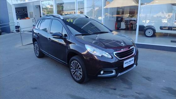 PEUGEOT 2008 1.6 16V FLEX ALLURE BUSINESS 4P AUTOMÁTICO PEUGEOT 2008 1.6 16V FLEX ALLURE BUSINESS 4P AUTOMÁTICO